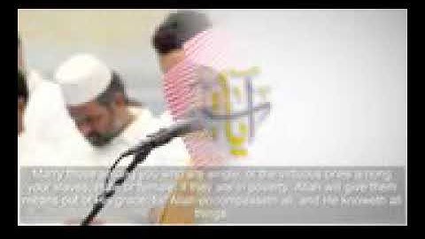 الشيخ ناصر القطامي تلاوة رائعة "الله نور السموات والارض"