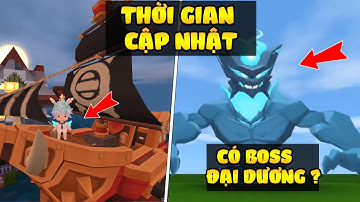Mini World: Thời gian cập nhật sinh tồn đại dương về Việt Nam? Liệu có BOSS mới?