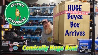 Huge Buyee Box Arrives!!!
