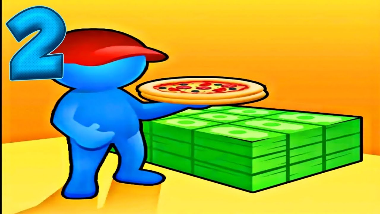 #2 Pizza Fever Gameplay Walkthrough Android iOS #GameZone - YouTube