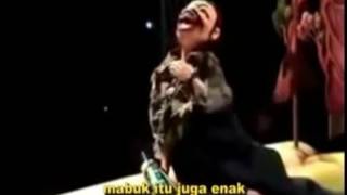 LUCU Banget  Dalang Ki Enthus - UDUD DULU   Terjemahan Indonesia