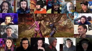 Mortal Kombat 11 Ultimate Official Mileena Gameplay Trailer Reaction Mashup