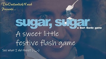 A sweet festive flash game | Sugar Sugar