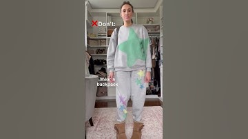 How to wear a sweatsuit and not look frumpy #shorts #styletips #targetstyle