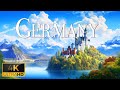 FLYING OVER GERMANY (4K Video UHD) - Relaxing Music With Beautiful Nature Video For Relaxation