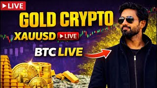 LIVE GOLD TRADING / XAUUSD LIVE / BTCUSD LIVE /