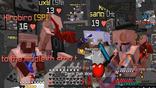 NUTTY ESCAPES LEAD TO VICTORY - Mega Walls Deathmatch