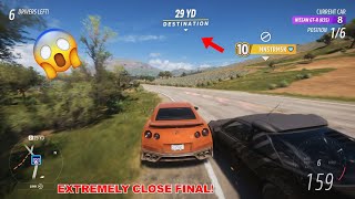 ONE OF THE CLOSEST FINAL RACES I HAVE EVER HAD! - GTR VS HOONIGAN RS200 - FORZA HORIZON 5 ELIMINATOR