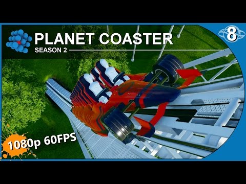 Planet Coaster Alpha 2.3 - S02E08 - Launch Coaster