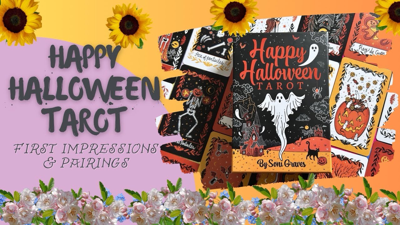 Happy Halloween Tarot | This one surprised me! | First Impressions, Walkthrough, & Pairings