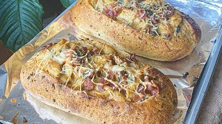 Dominos Pasta Bread Bowl But Better | Pasta Bread Bowl Recipe Dominos Pasta Bread Bowl But Better | Pasta Bread Bowl Recipe