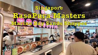 New Food Court Rasapura Masters at MBS #singapore #foodcourt #dinner #food #michelin #hawkerfood