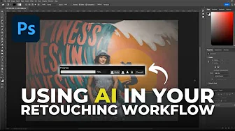 Using AI In Your Retouching Workflow