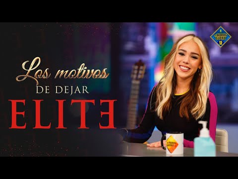 Danna Paola confiesa los motivos por los que dejó Élite - El Hormiguero