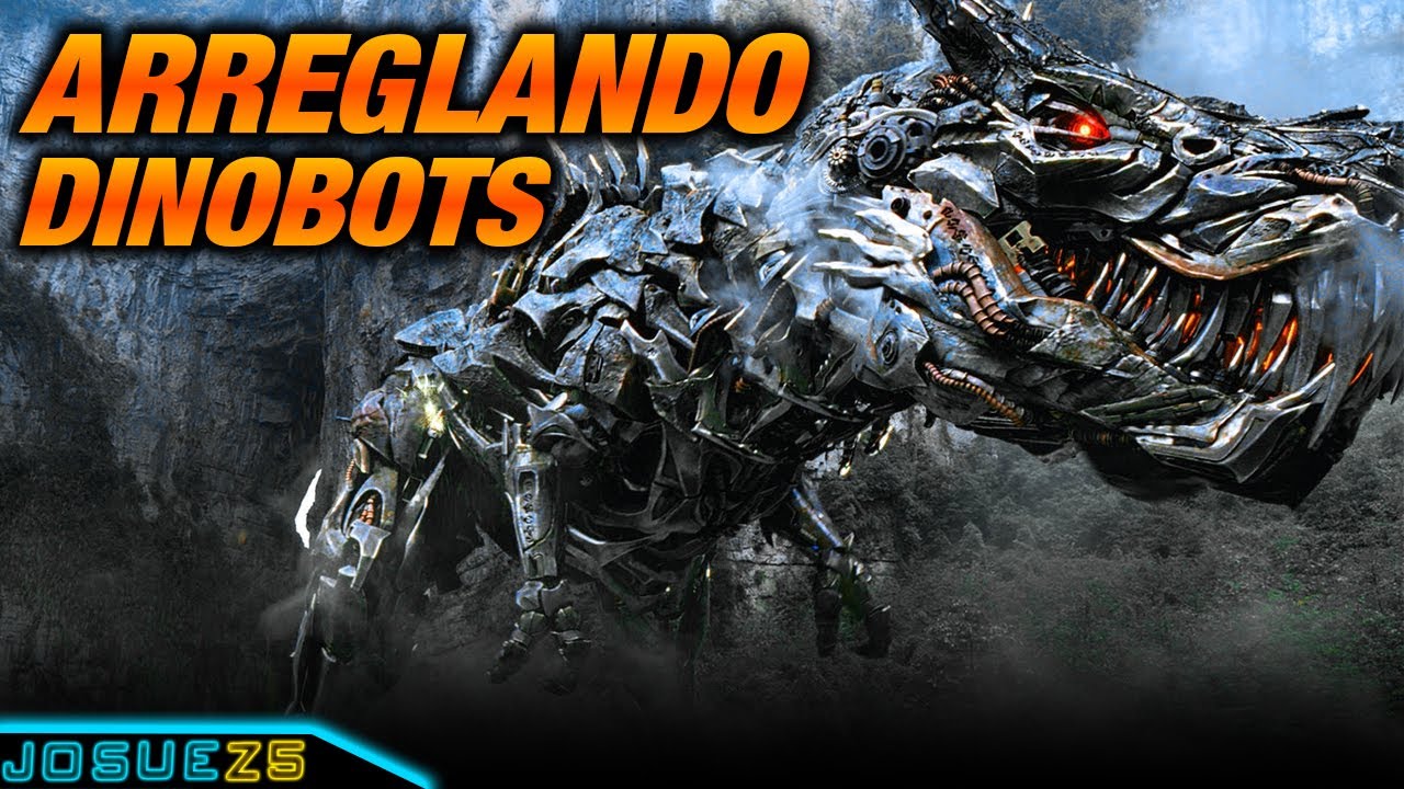 Arreglando a los Dinobots de Transformers Bayverse YouTube