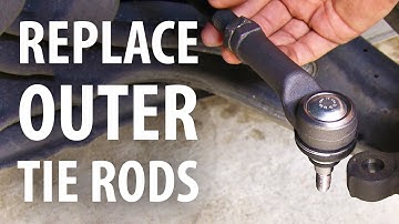 How to: Replace outer tie rod ends (Ford)