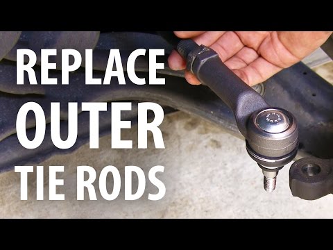 How to: Replace outer tie rod ends (Ford)