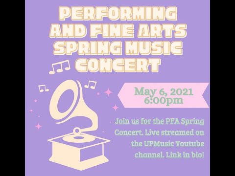 University of Portland Music Dept Virtual Spring Concert