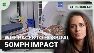 Van Driver Lee Fights for Life After 50mph Crash | 24 Hours in A&E