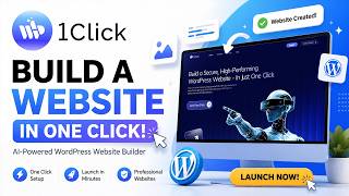 Build a WordPress Website in One Click with WP-1Click