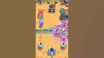 No One can Counter | 7X Elixir Battle | Clash Royale - Marshmellow@CR