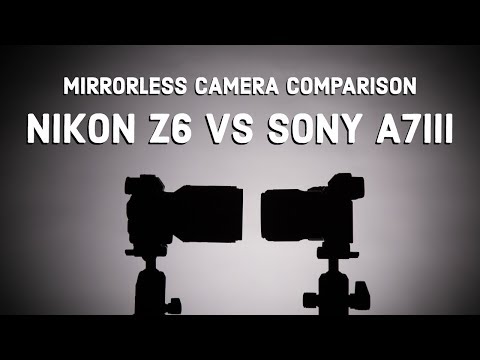 Nikon Z6 vs