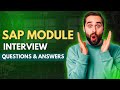Top 15 SAP Modules Interview Questions and Answers | Mock Interviews