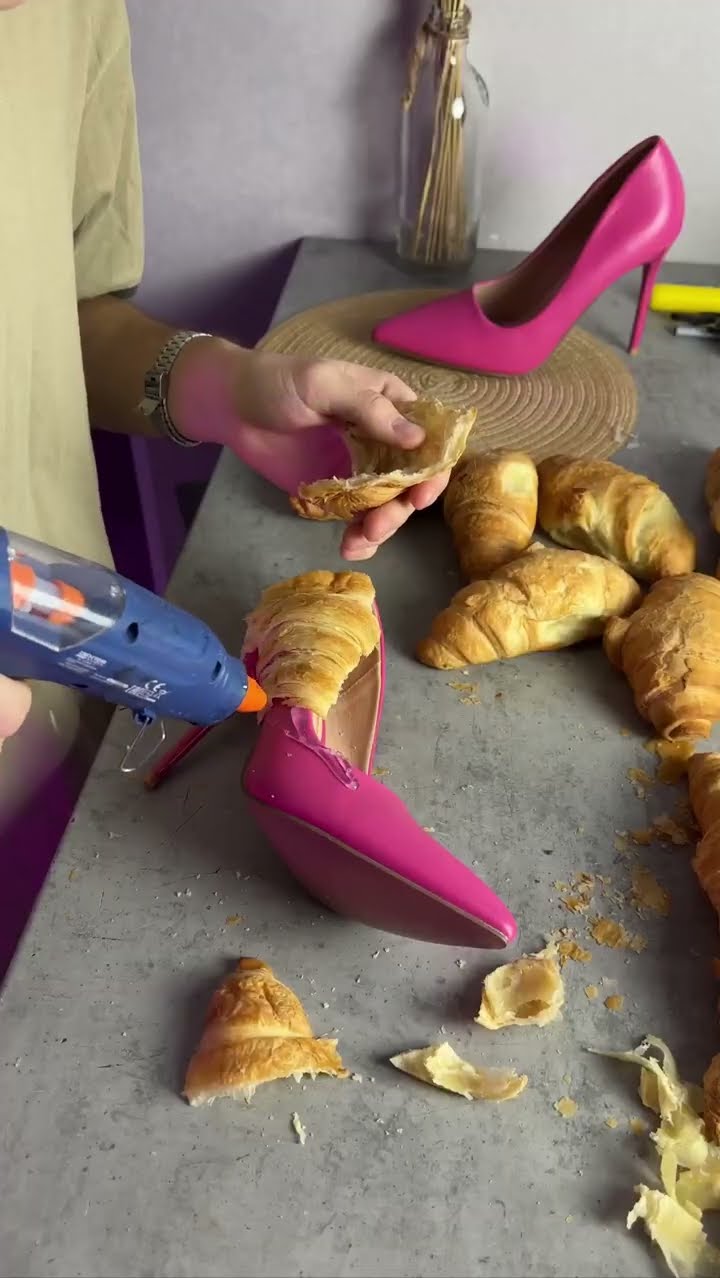 Croissant Shoes || ViralHog