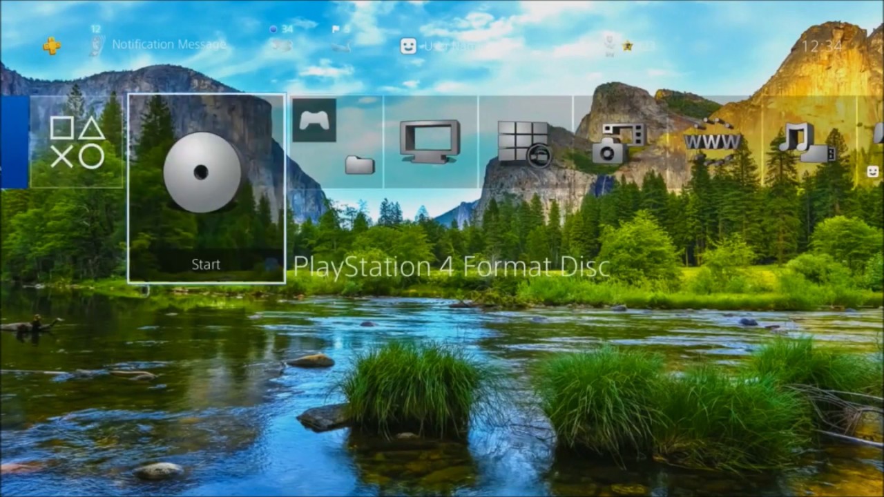 Top 5 4K PS4 Dynamic Themes Sony Playstation YouTube