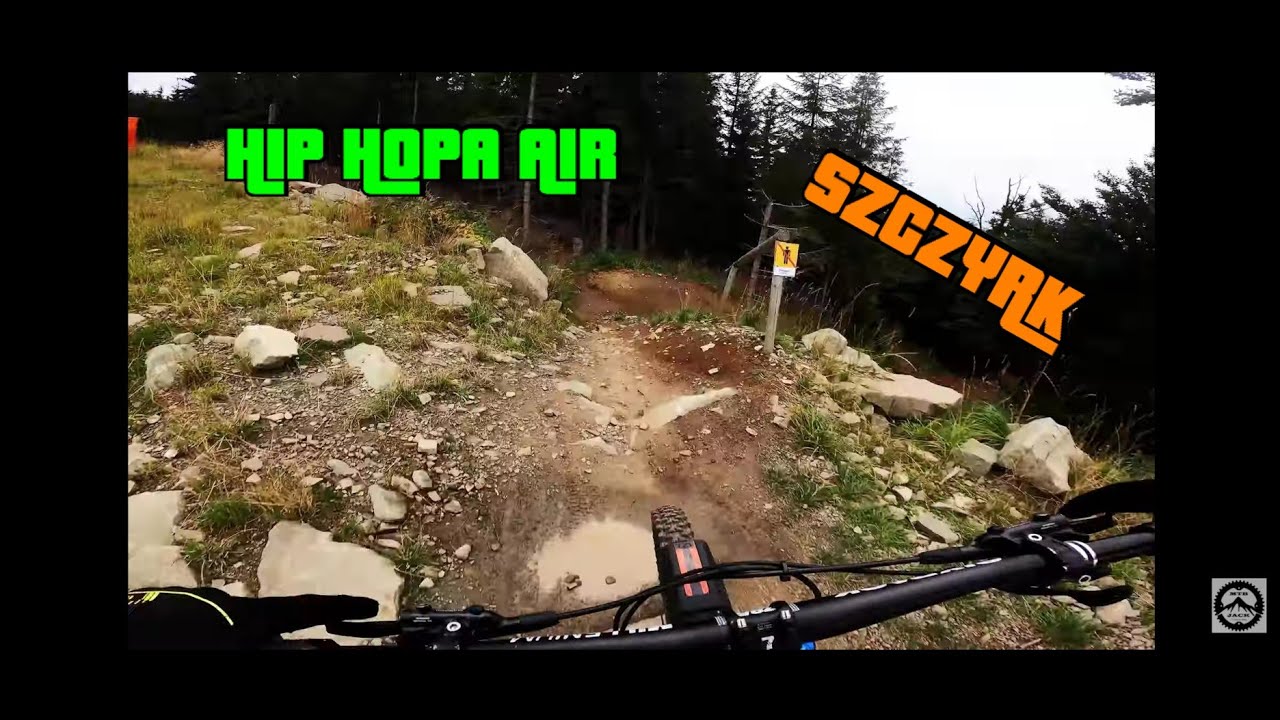 HIP HOPA AIR SZCZYRK BIKE PARK YouTube