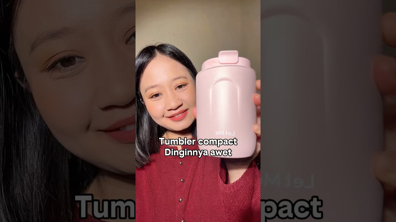 Tumbler compact awet dinginnya #tumbler #tumblerviral #tempatminum