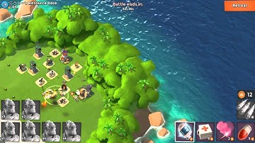 Boom Beach Gameplay Walkthrough - Attack Resource Base for Android/IOS