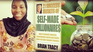 Continuation: Secret#13 of the book 21 success secrets of self made millionaires by Brian Tracy.