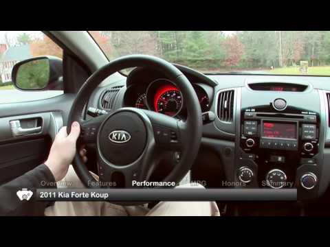 2011 Kia Forte Koup Used Car Report