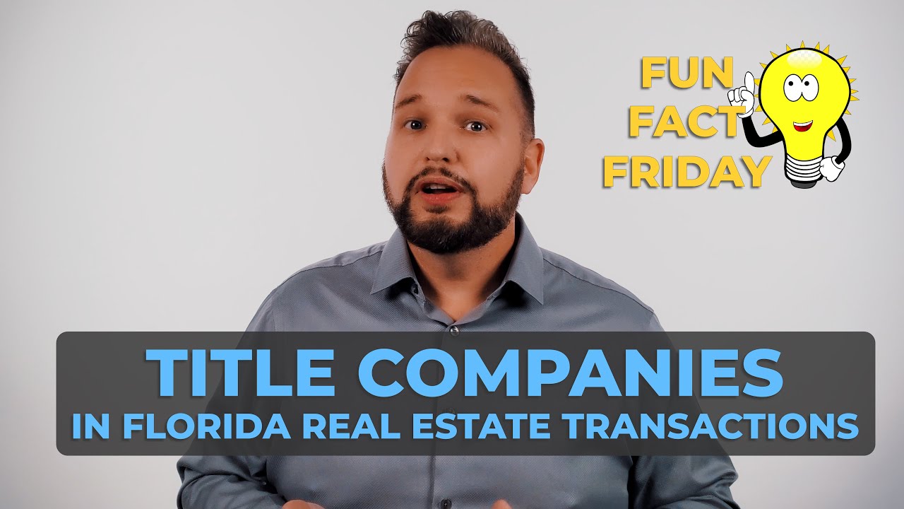 Title Companies in the State of Florida Mortgage Loan | Home Loan | mortgage education
