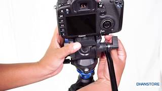 Benro S4 Video Tripod Setup by Dhanstore
