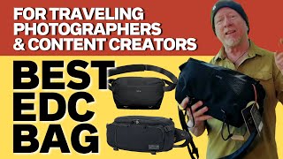 BATTLE OF EDC BAGS for Photographers & Content Creators | HEX vs. Bellroy | WorldRider Review Ep 132 screenshot 5