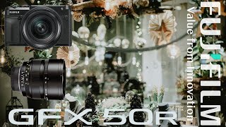 Fujifilm GFX 50R + Mitakon 85mm 1.2 Lowlight Street Photography!