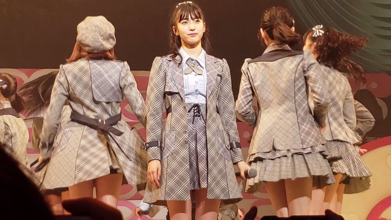 AKB48 チーム8 全国ツアー 山口公演 撮影タイム 妄想ガールフレンド 下尾みう