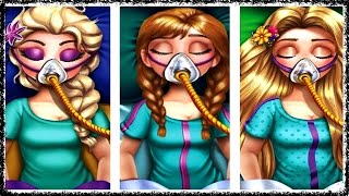 Disney Princess Frozen Elsa, Anna and Rapunzel Resurrection Emergency Doctor Game screenshot 5