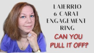 6 Carat LaJerrio Engagement Ring Review FIT FOR A QUEEN BLING