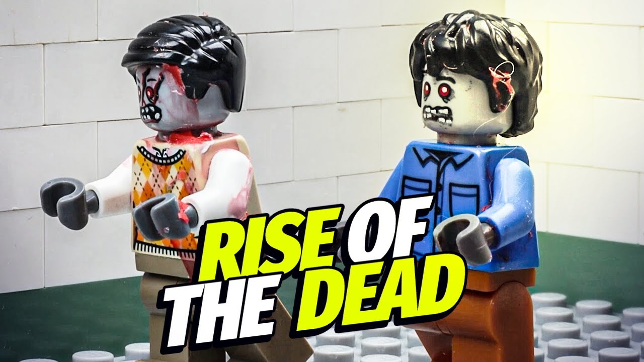 Лего Зомби Апокалипсис: Восстание мертвецов | Покадровая анимация