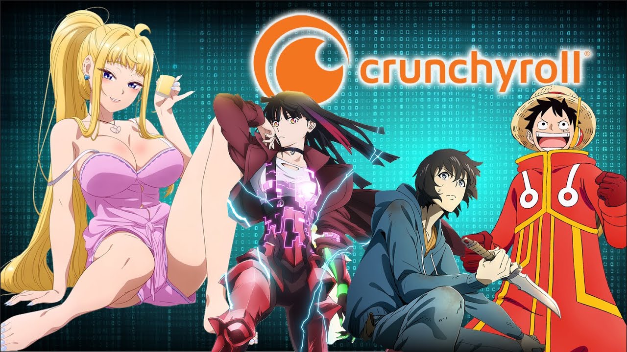 Crunchyroll 2024 Winter Anime Lineup YouTube