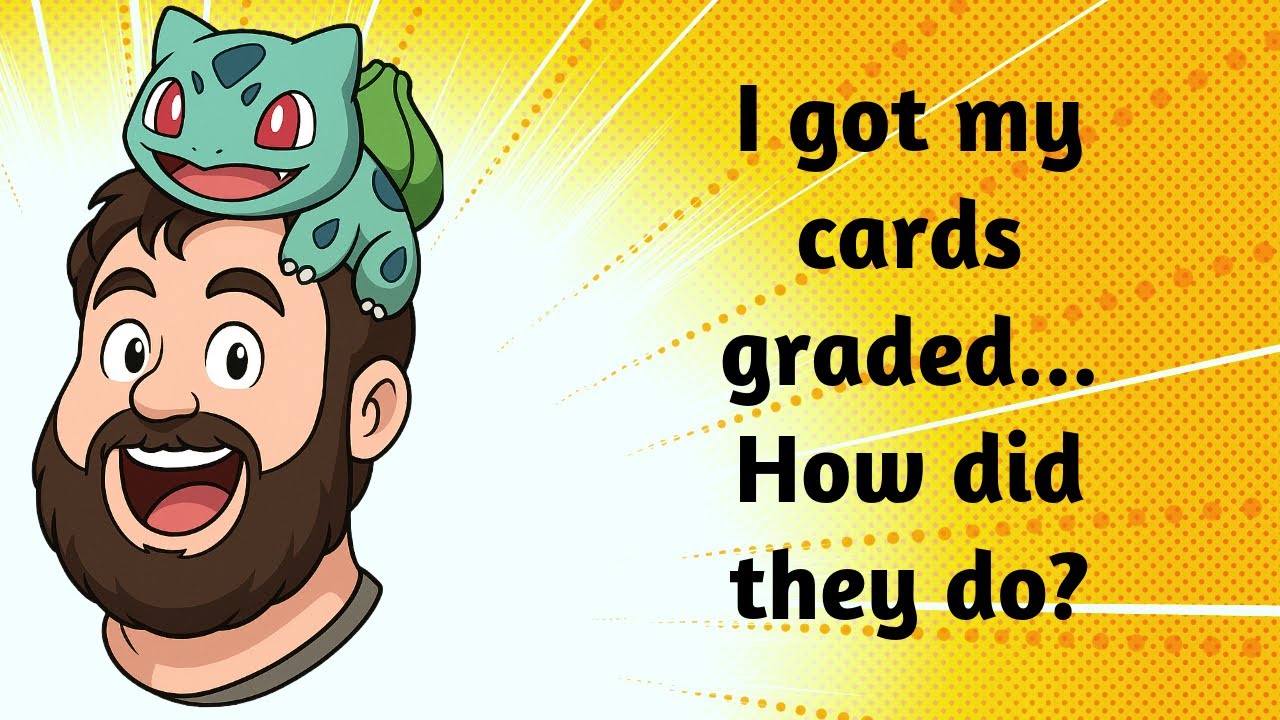 My cards have been graded by 