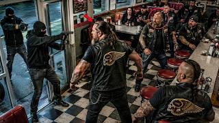 Thieves Tried to Rob a Diner Full of Hells Angels — The Security Footage Went Viral