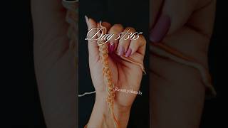 Crochet Cord You Can Use for the Top &amp; Bags 🛍️ | Day 5 Crochet Series | KnottyHands #crochet #shorts