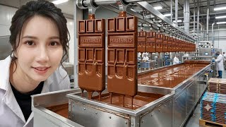 How Feastables Chocolate is Made