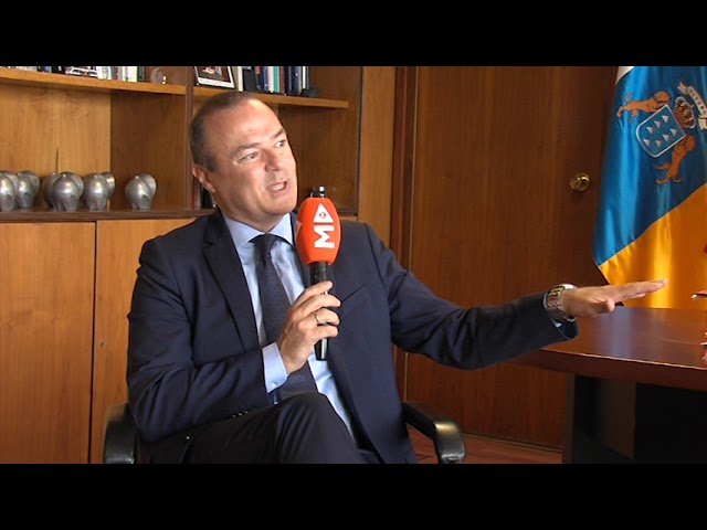 Entrevista a Augusto Hidalgo, alcalde de Las Palmas de Gran Canaria 05.03.22 | Mírame TV Canarias