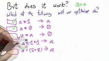 Optimizer Check Solution - Programming Languages