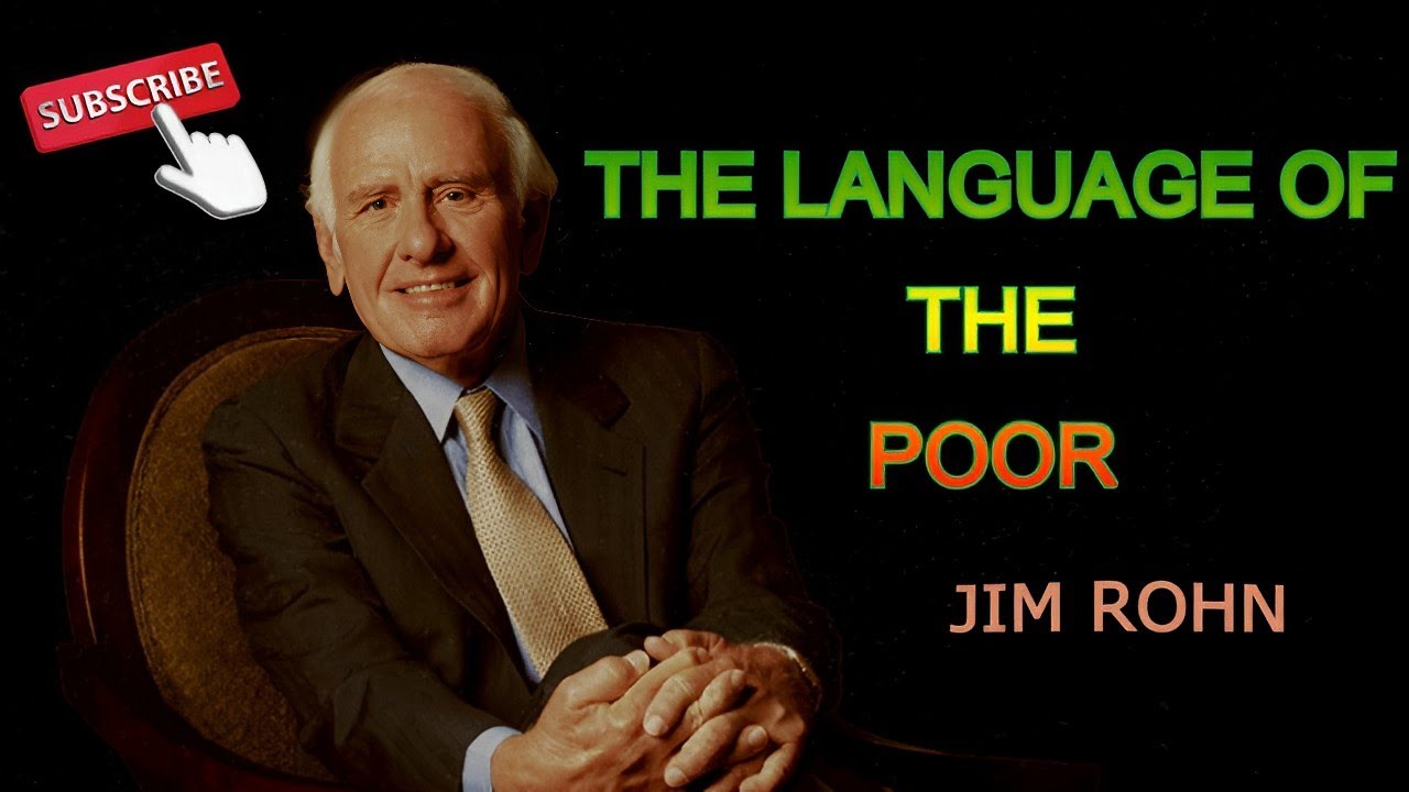 THE LANGUAGE OF THE POOR - POSITIVE HABITS TO CREATE MIRACLES IN LIFE ...